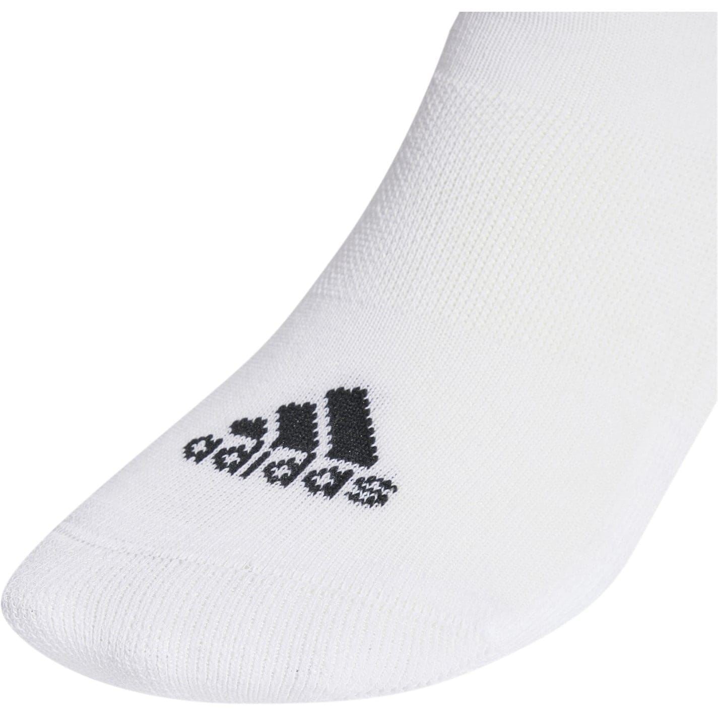 adidas 3 Stripes Cushioned Sportswear Socks 3 Pairs Womens