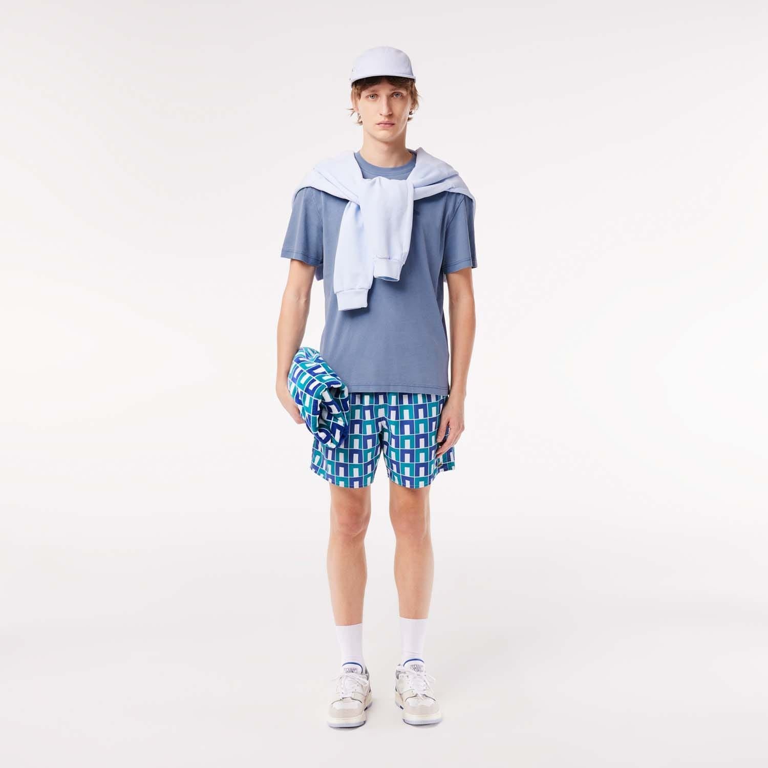 Lacoste Natural Dyed Jersey T-Shirt