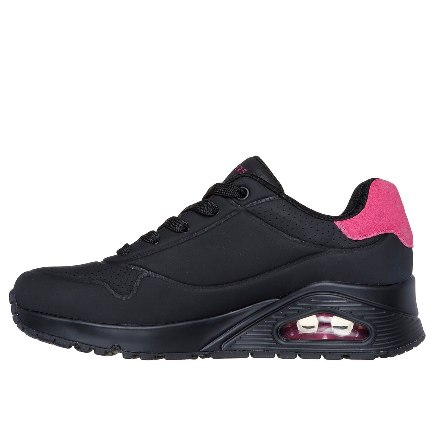 Skechers Womens Uno Stand On Air Trainers