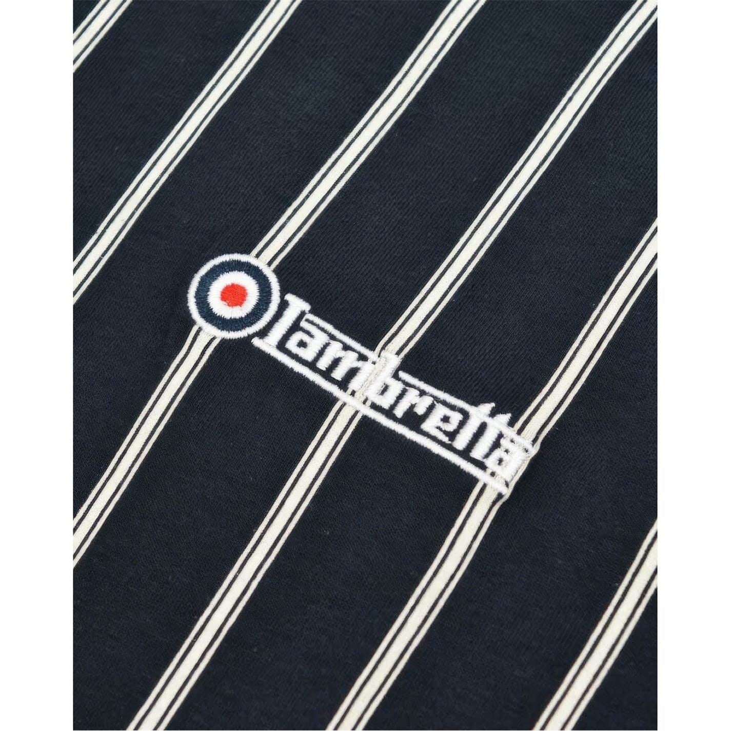 Lambretta Pins Polo Regular Fit Shirt