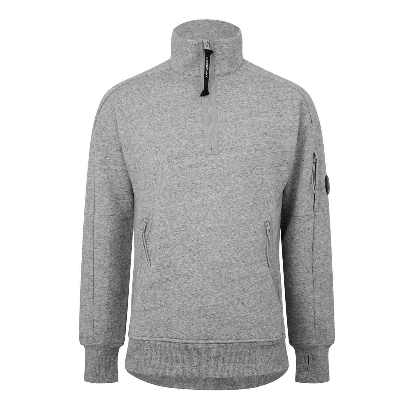 C.P. Company Quarter Zip With Lens