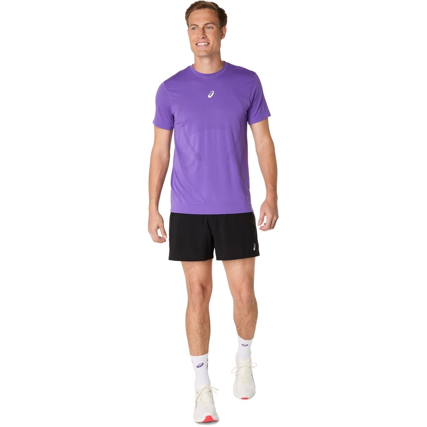 Asics Seamless Crew Neck Short Sleeve Athletic Top