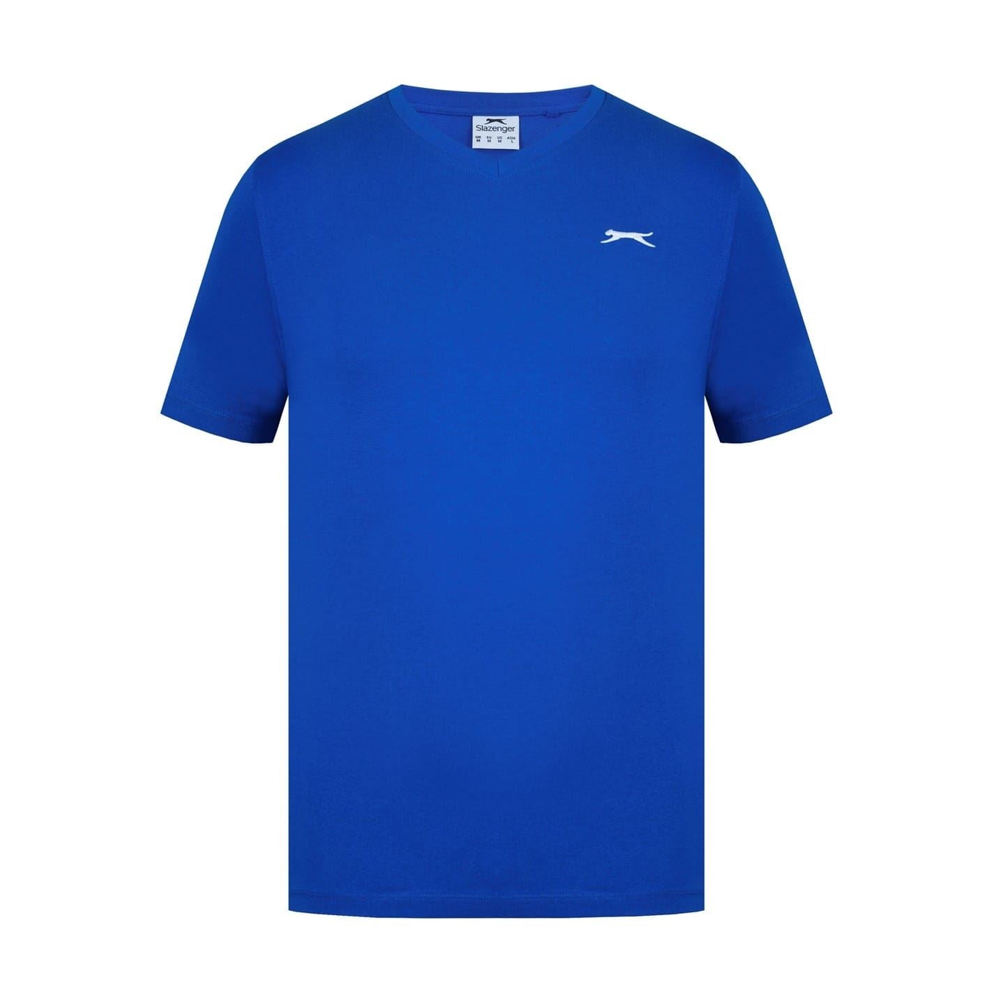 Slazenger Mens V Neck T-Shirt