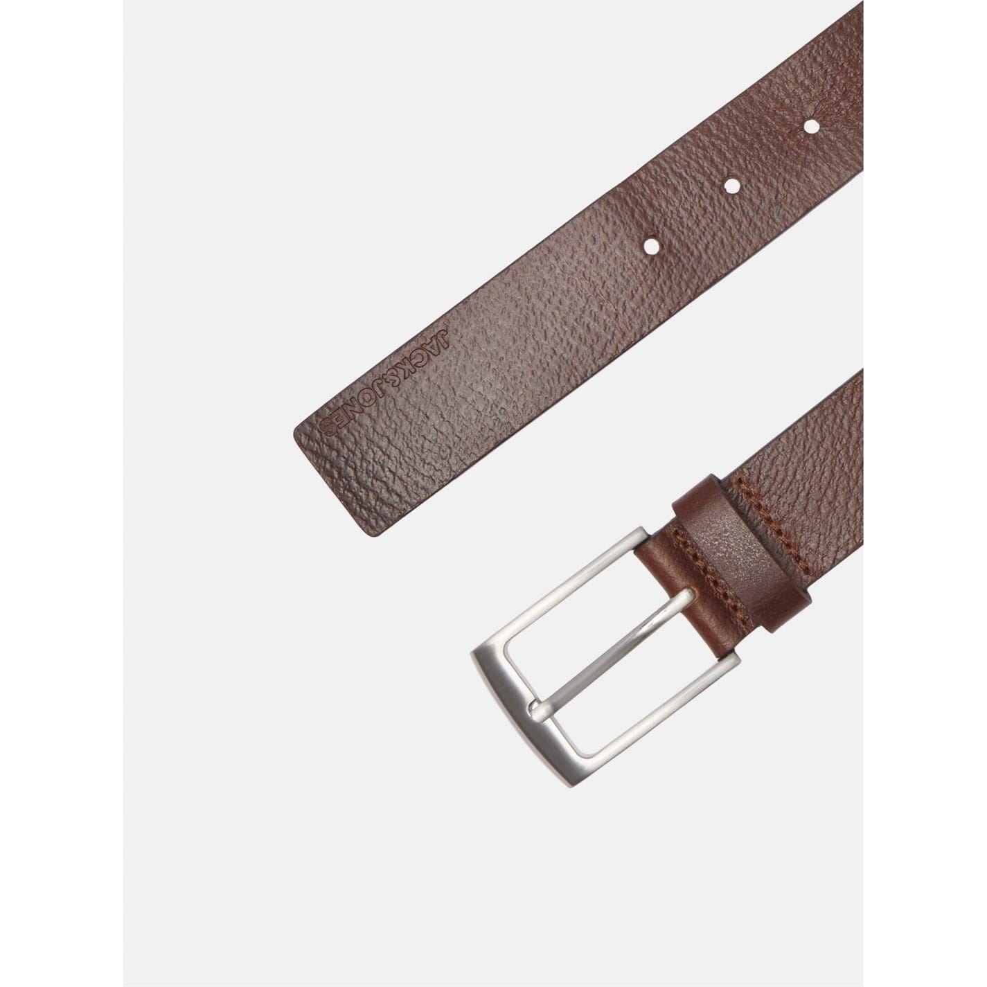 Jack and Jones Leather Pin Buckle Belt
