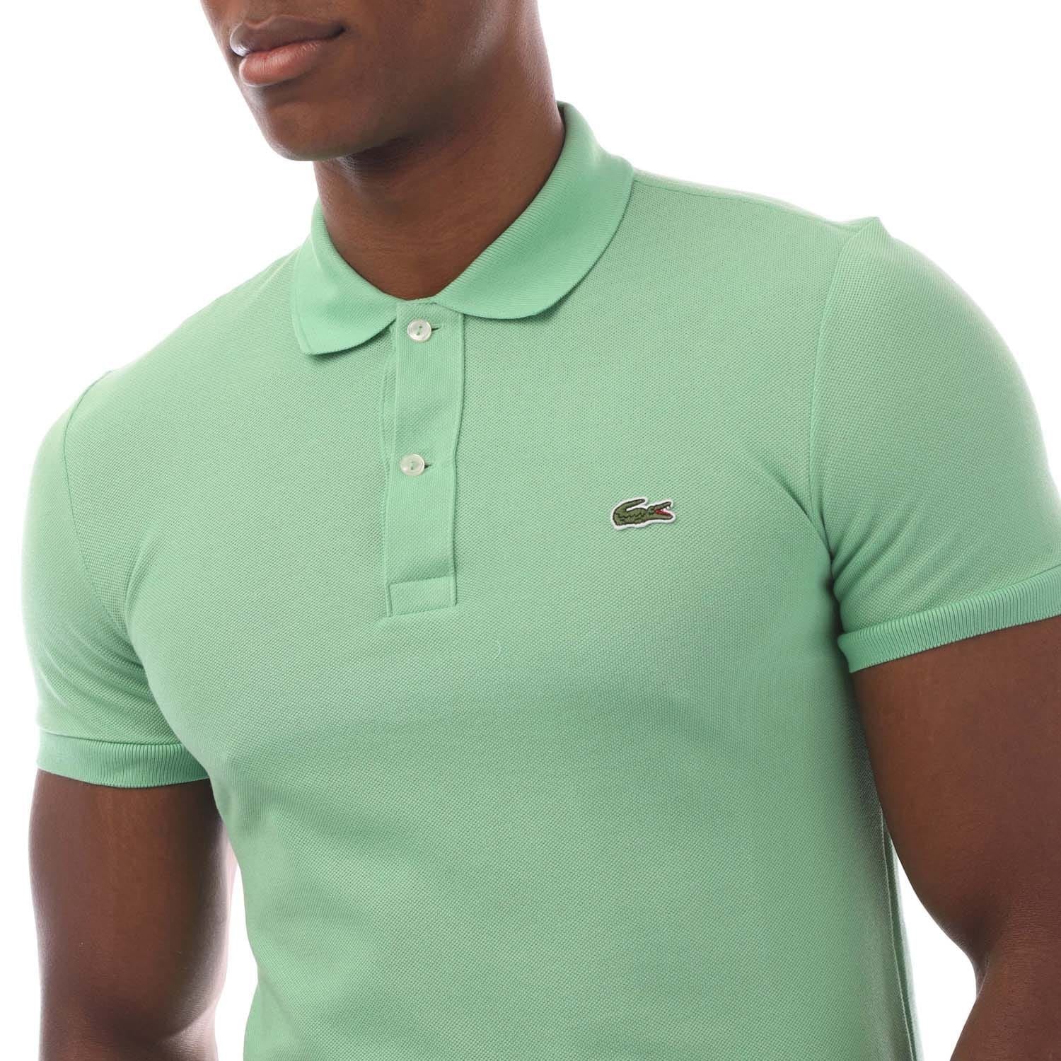Lacoste Slim-Fit L.12.12 Pique Polo Shirt