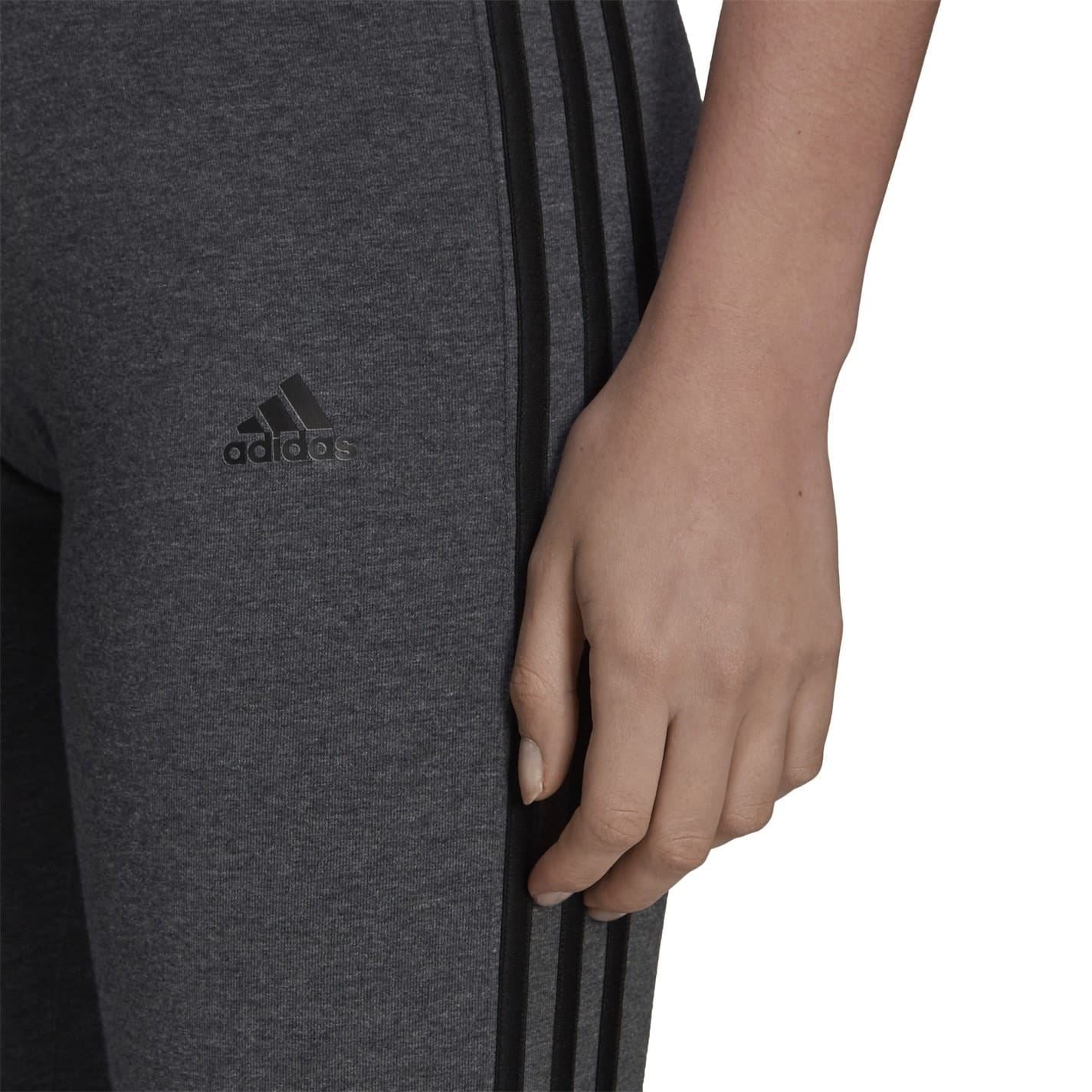 adidas Womens Essentials 3 Stripe Leggings