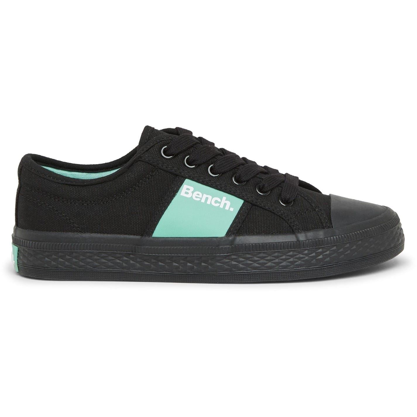 Bench Vicky Canvas Low Top Sneakers with Lettering