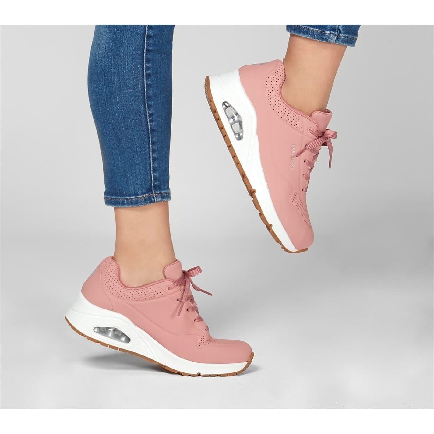 Skechers Womens Uno Stand On Air Trainers