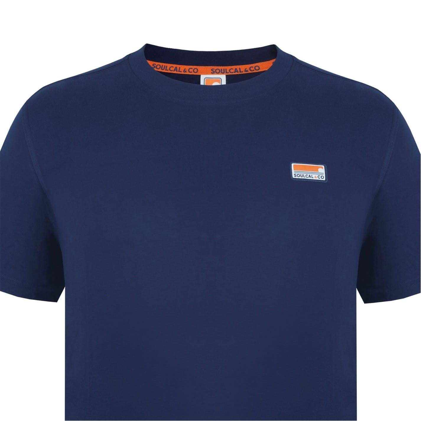 SoulCal Regular Fit Crew Neck T-Shirt