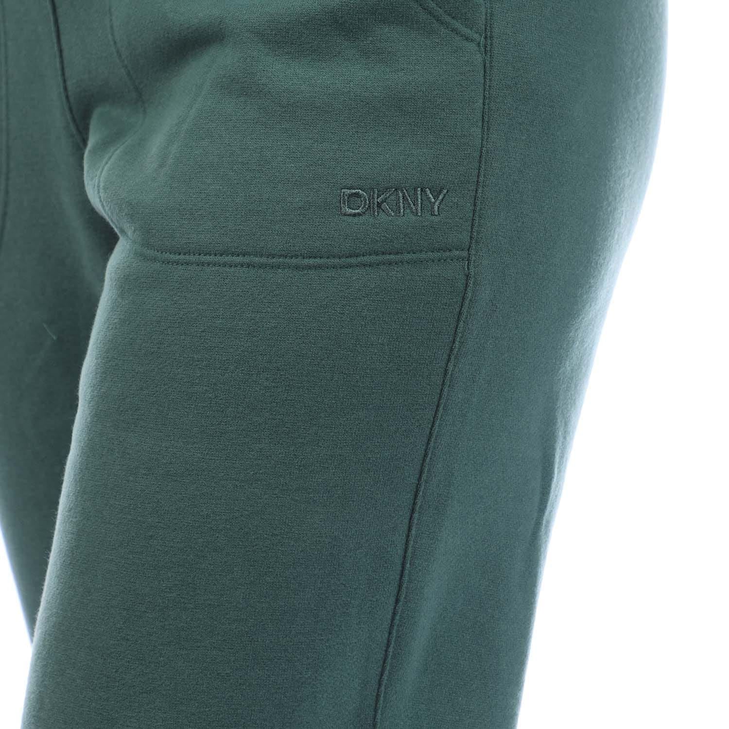 DKNY Embelleshed Logo Jogger Pant with Pockets
