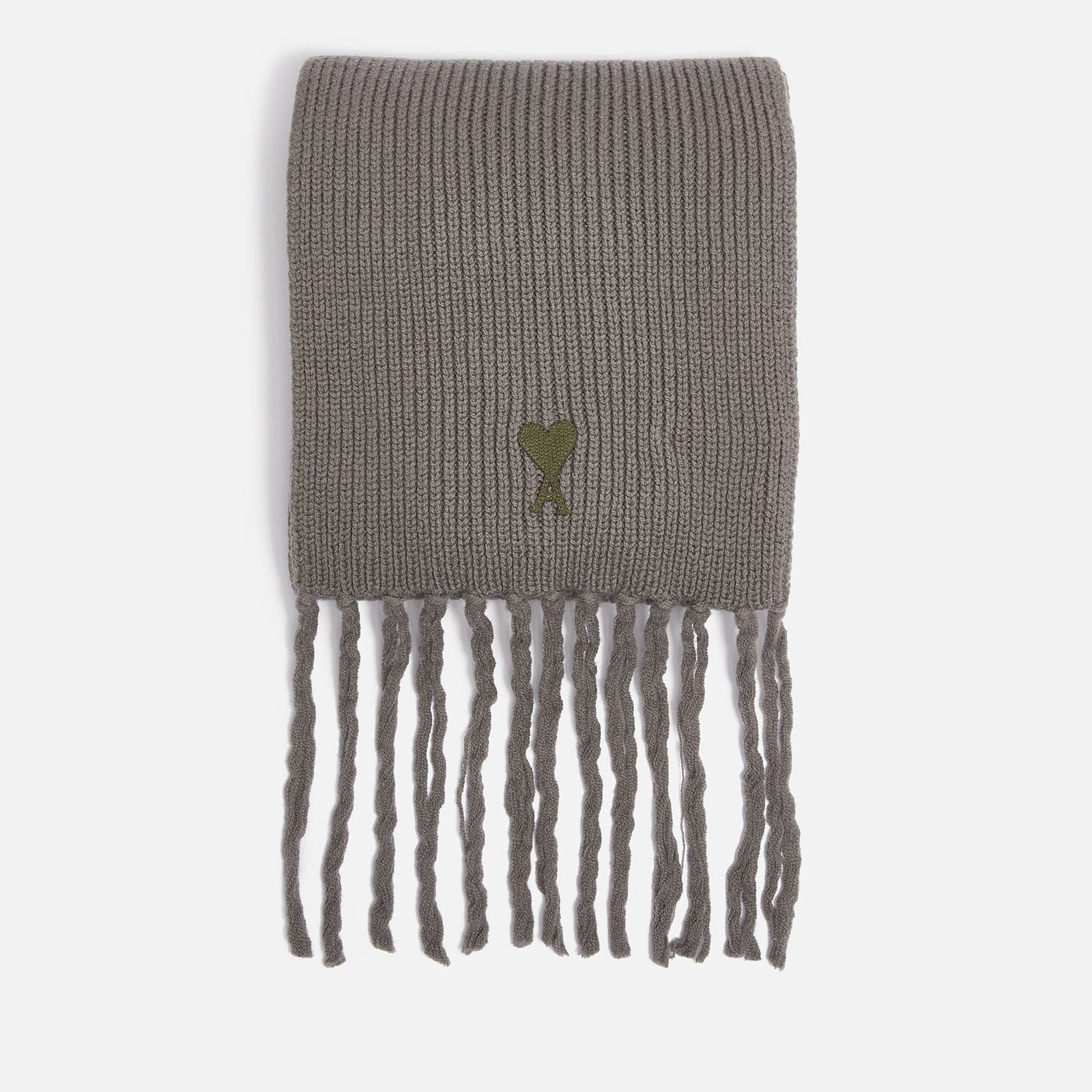 Ami Paris Mens Adc Scarf