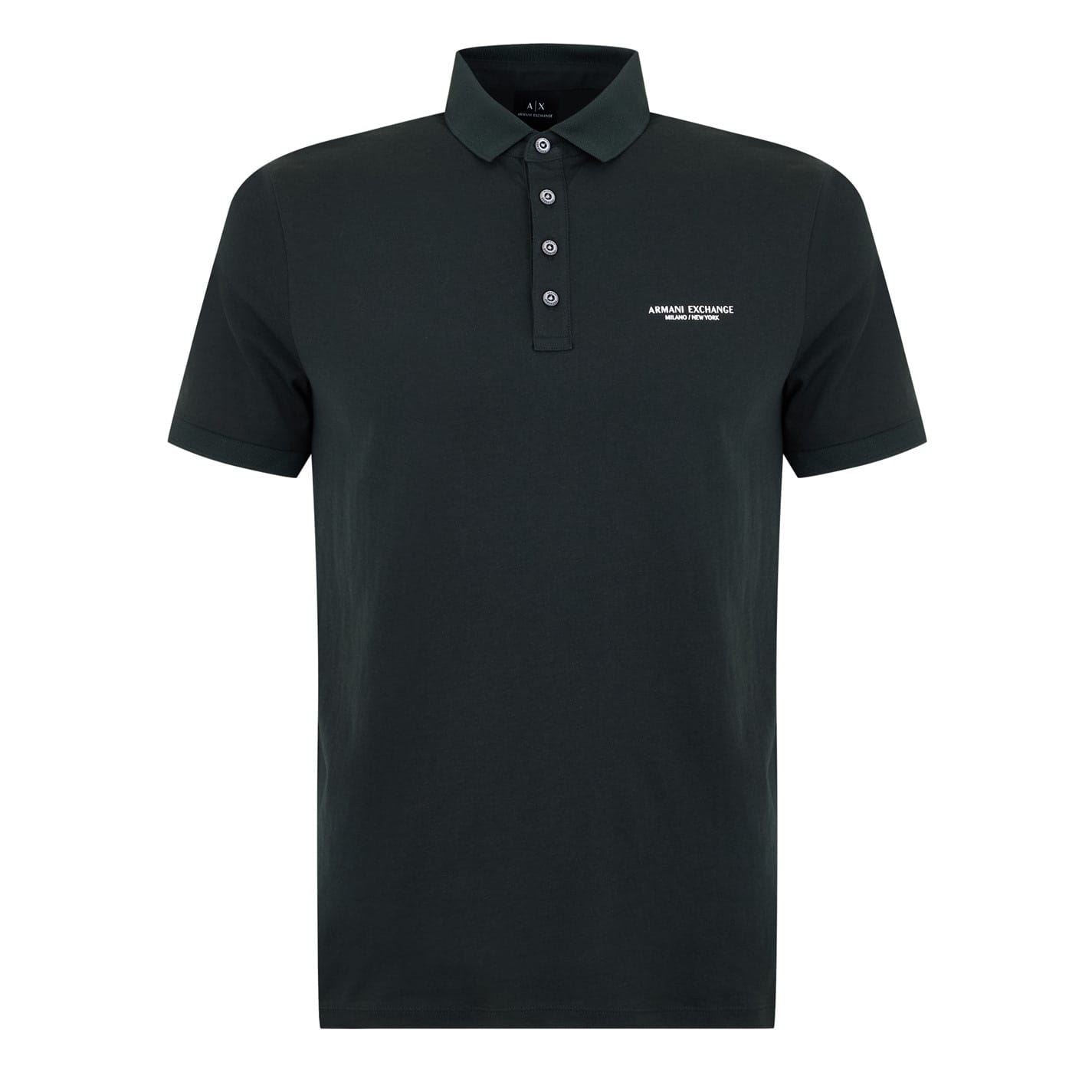 Armani Exchange Cotton Polo Shirt