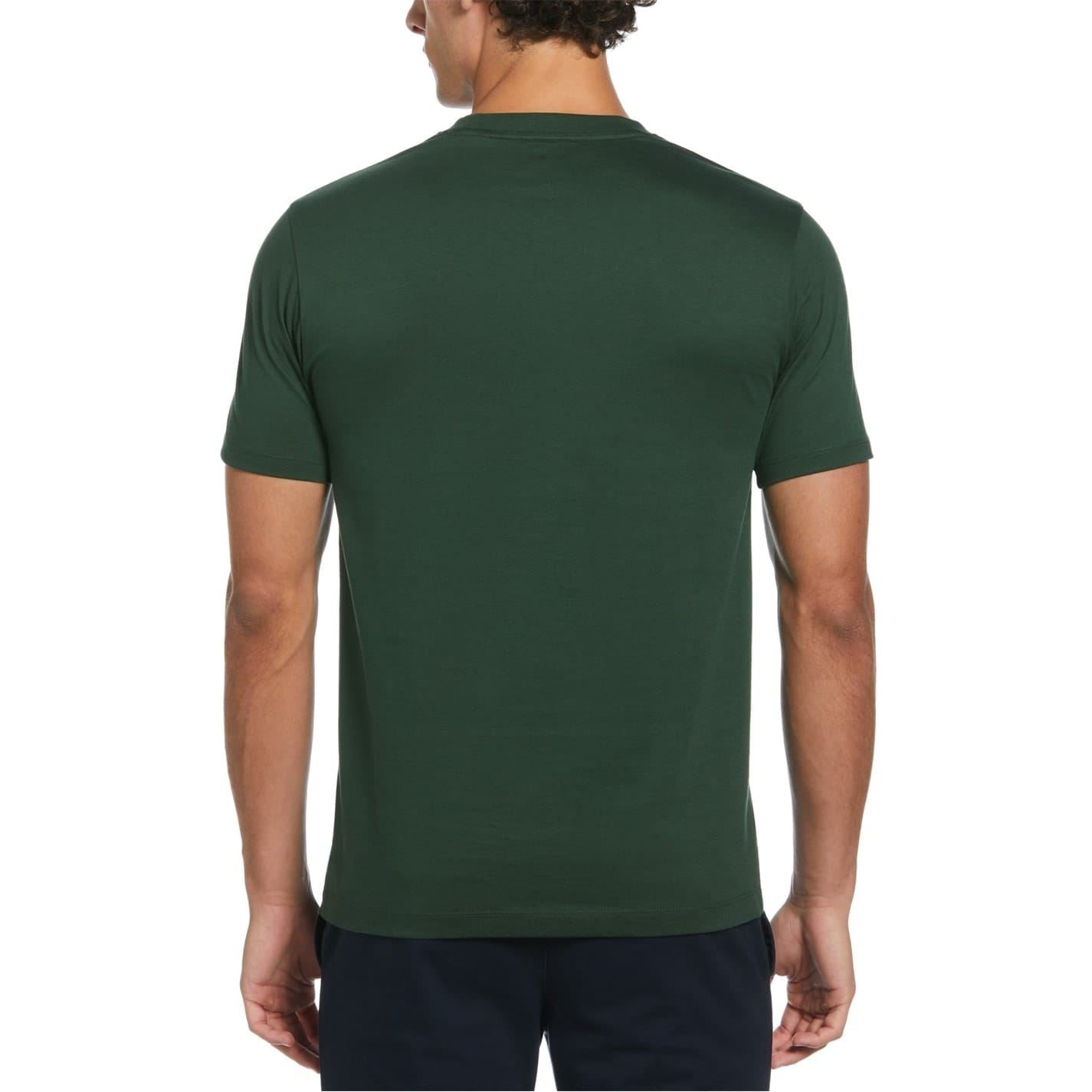 Original Penguin Short Sleeve Crew Neck Logo Tee