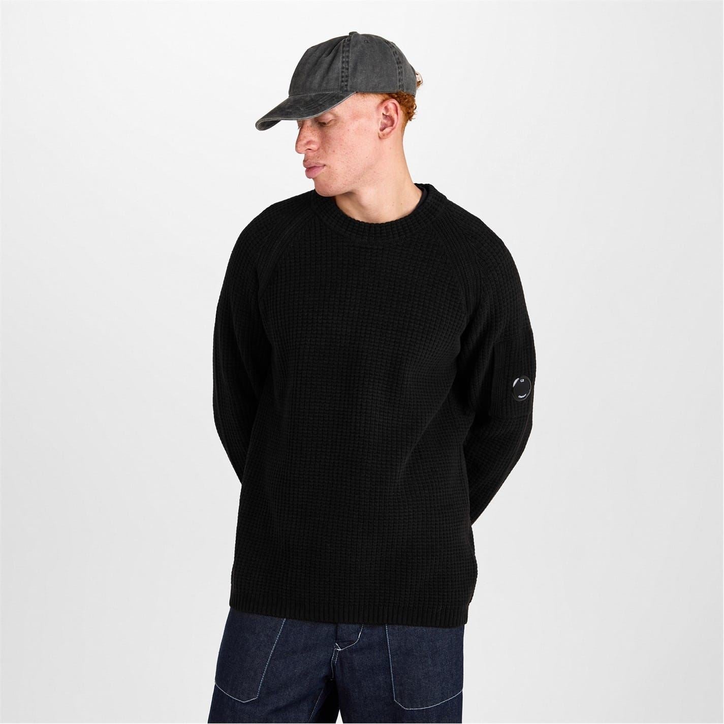 C.P. Company Lens Waffle Knit