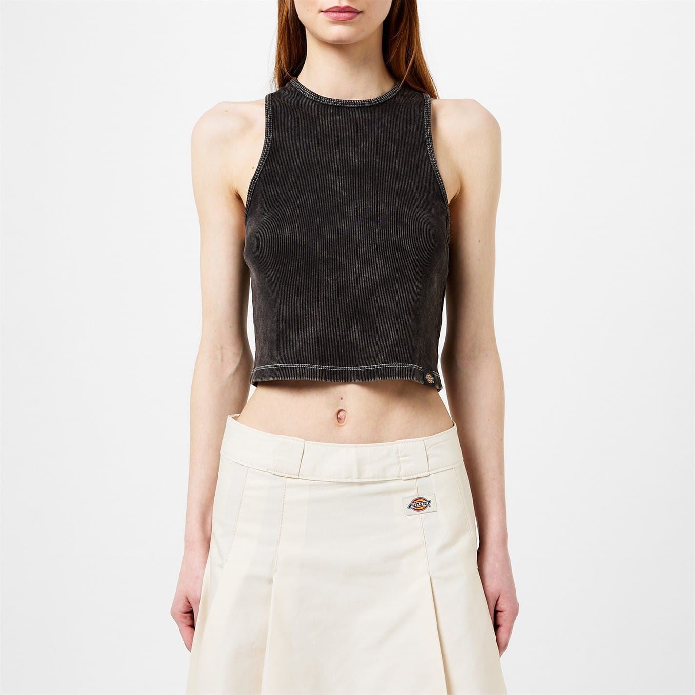 Dickies Newngton Crew Neck Slim Fit Tank