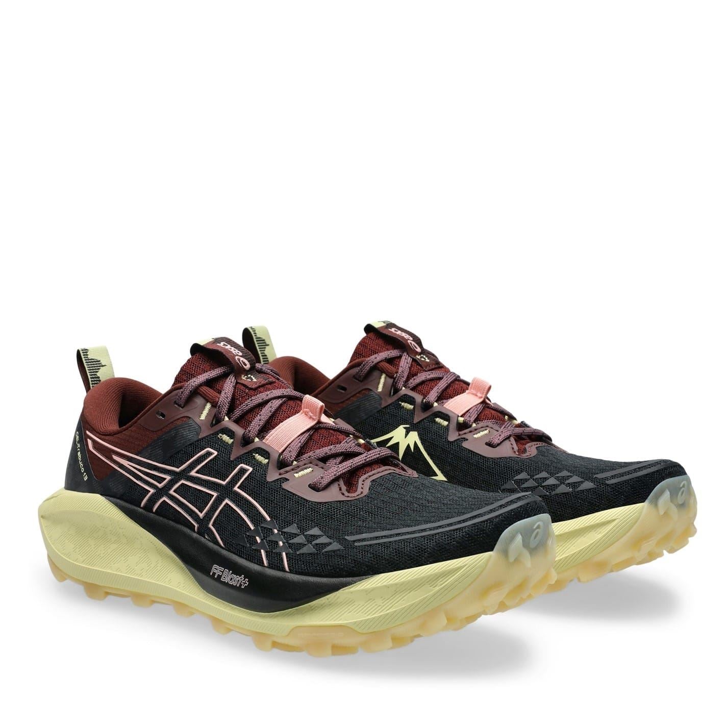 Asics Womens Gel Trabuco 13 Trail Running Shoes
