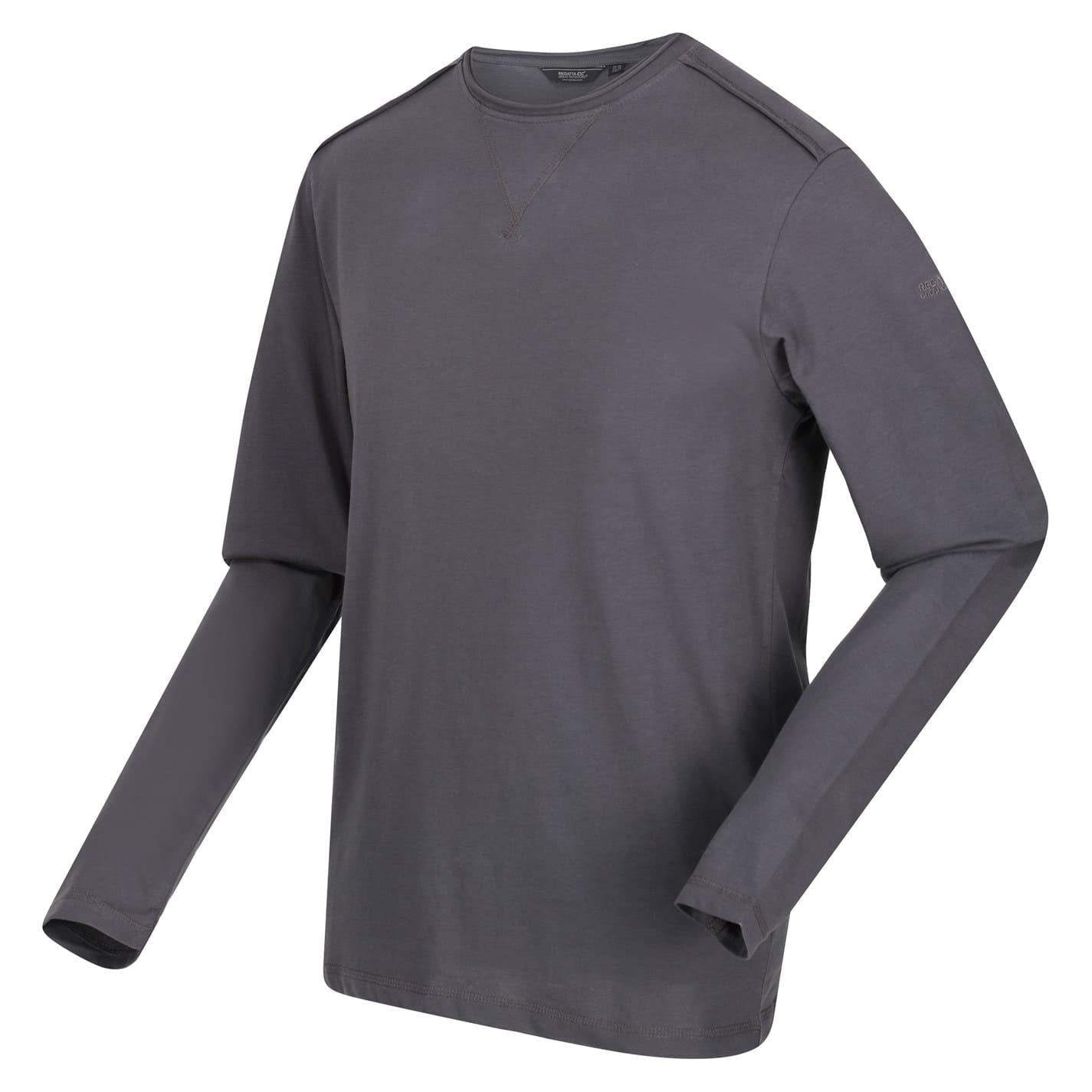 Regatta Karter II Crew Neck Long Sleeve Jersey T-Shirt