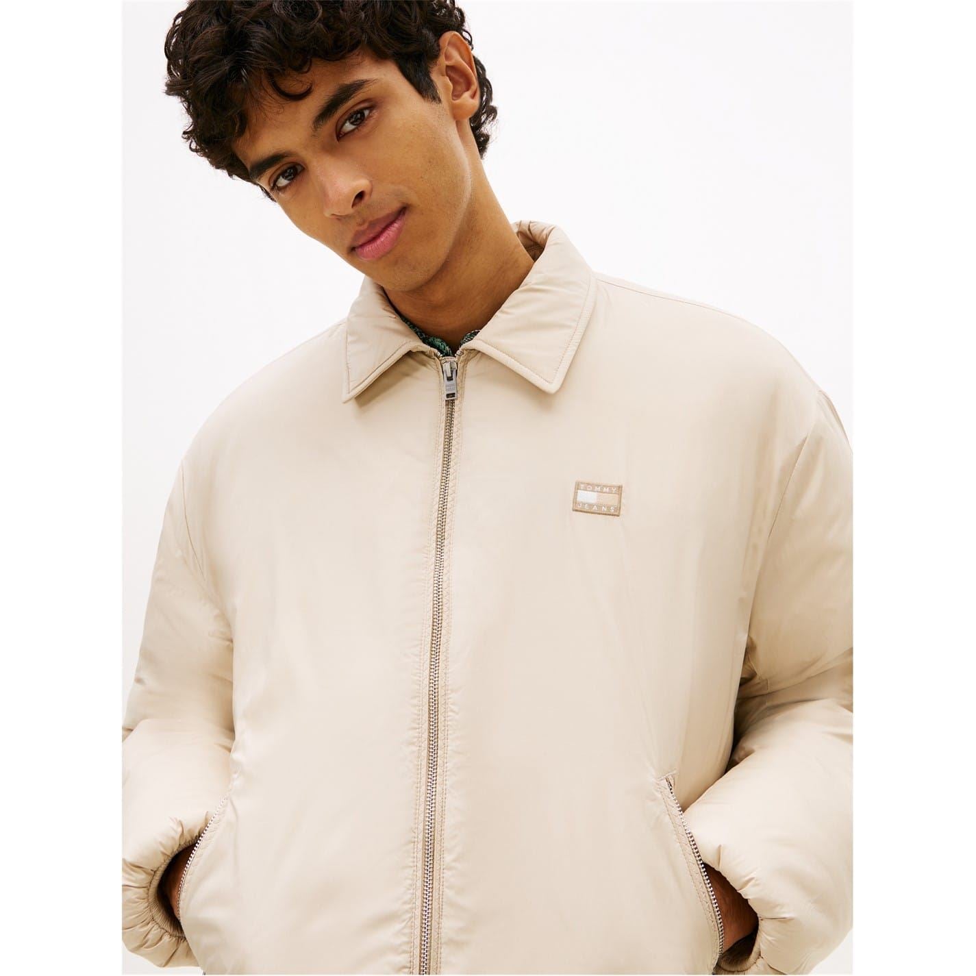 Tommy Jeans Padded Collr Jacket