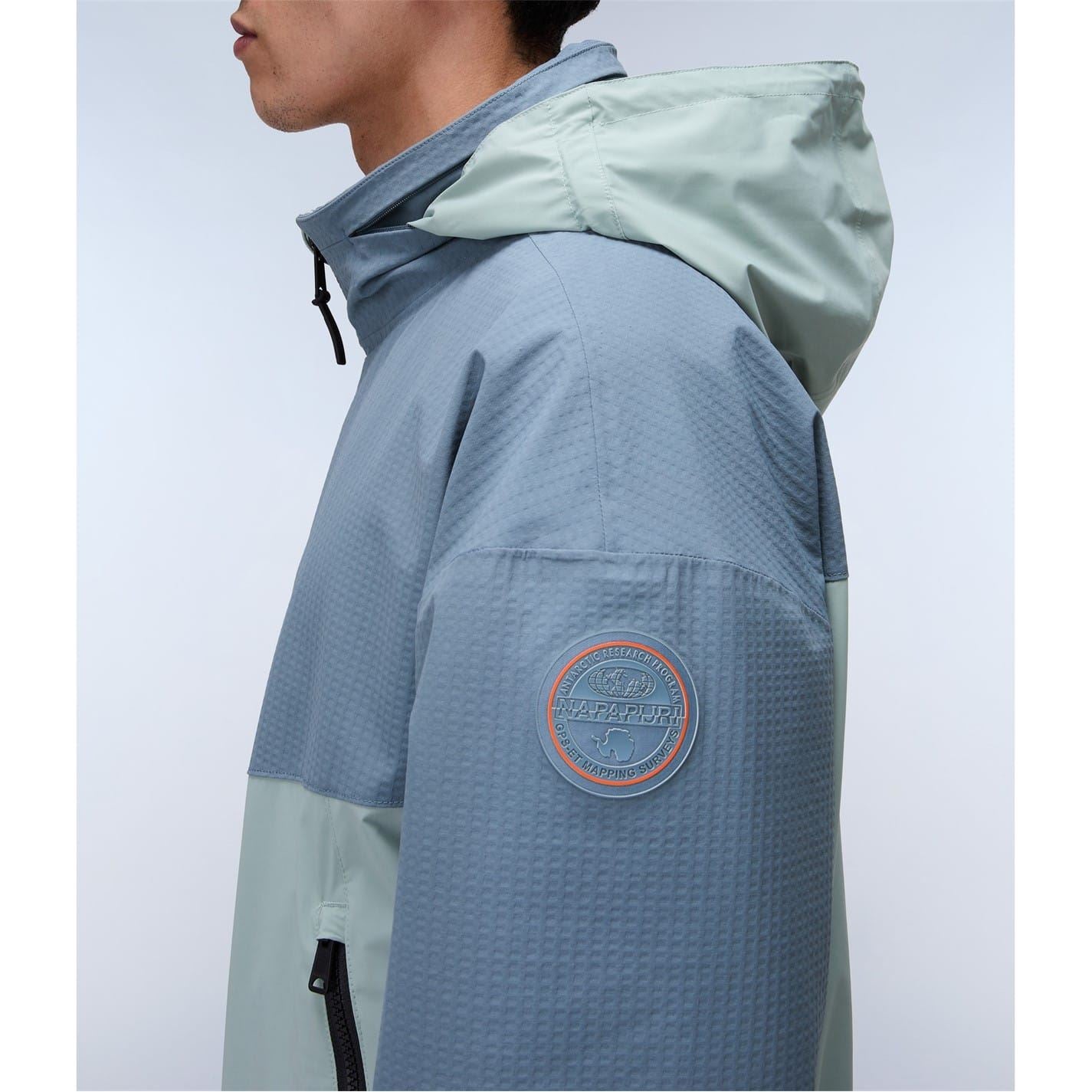 Napapijri Clay High Neck Rain Jacket