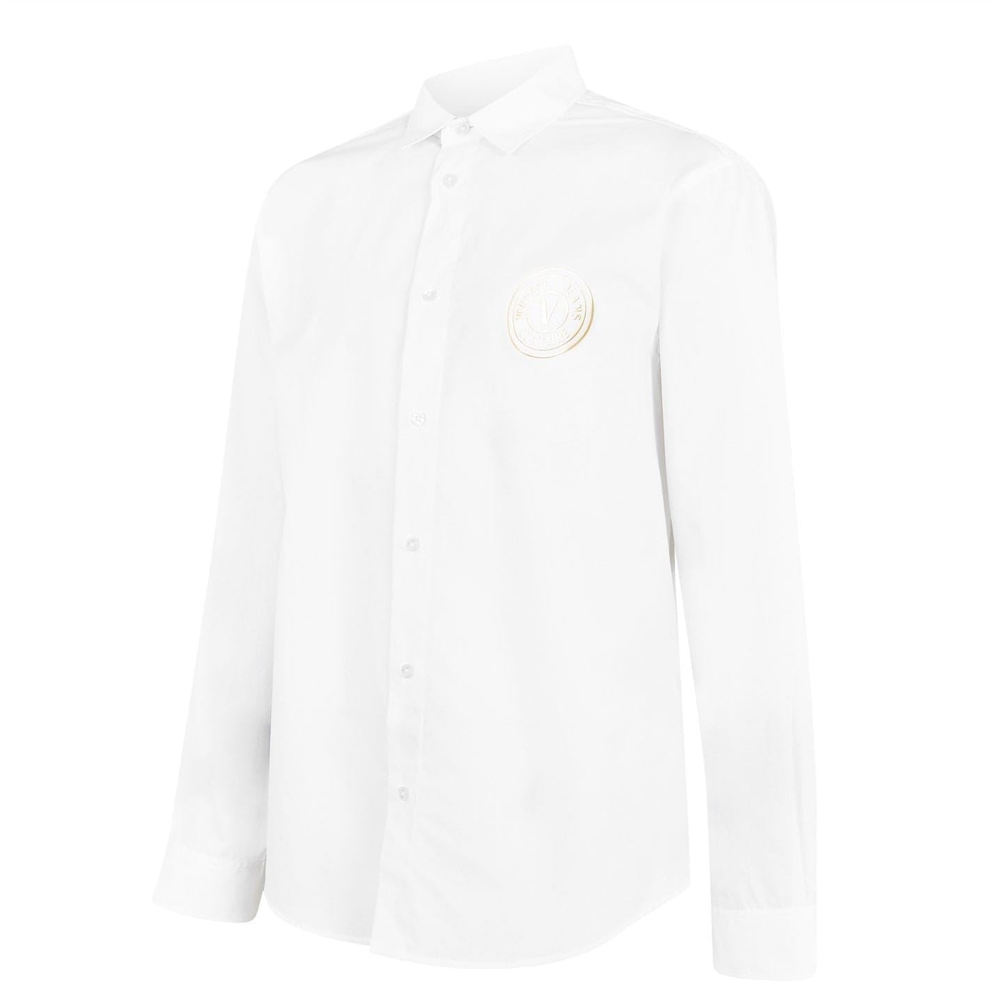 Versace Jeans Couture Logo Long Sleeve Shirt