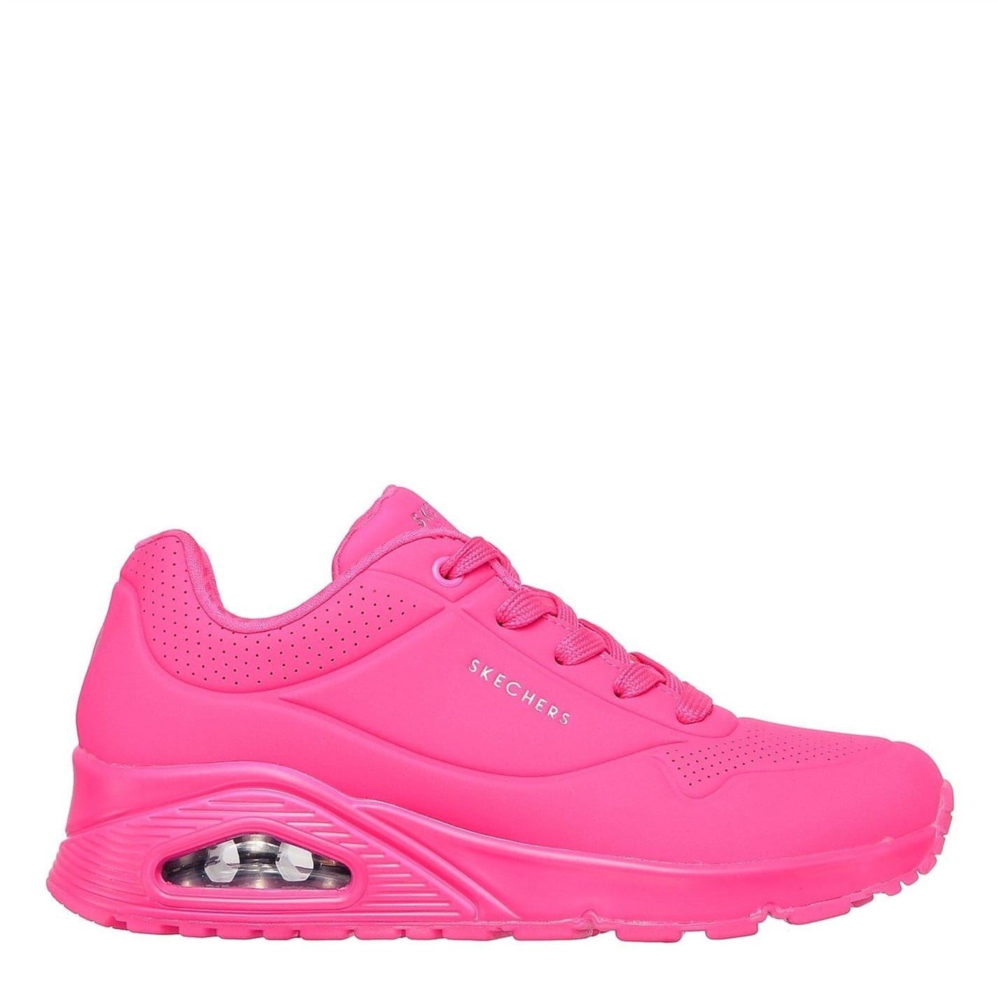 Skechers Womens Uno Stand On Air Trainers
