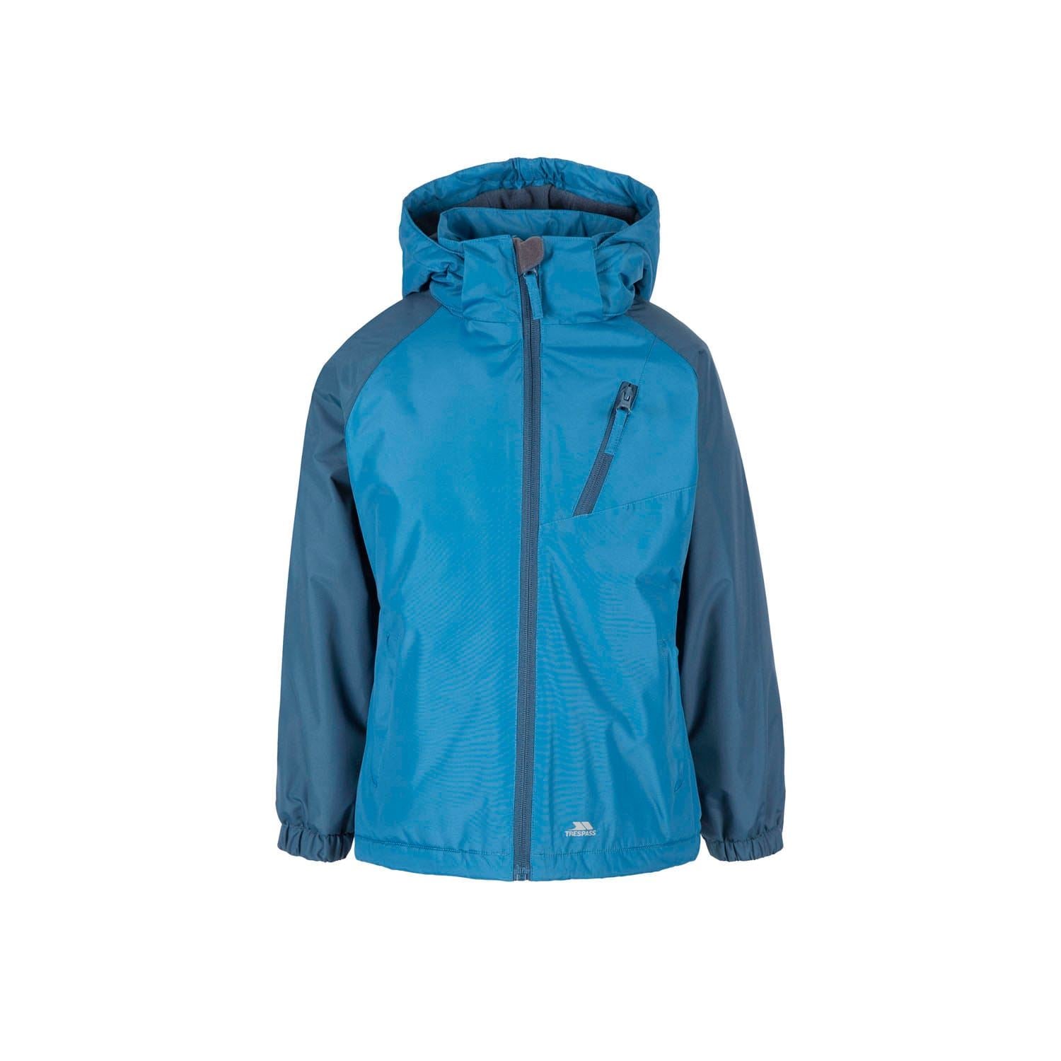 Trespass Juniors Tuneful Waterproof Jacket