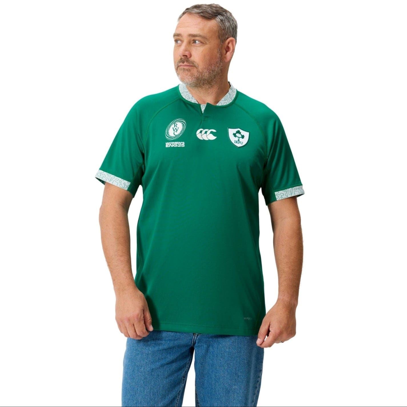 Canterbury Ireland Home Authentic Kit Rugby Kit 2025
