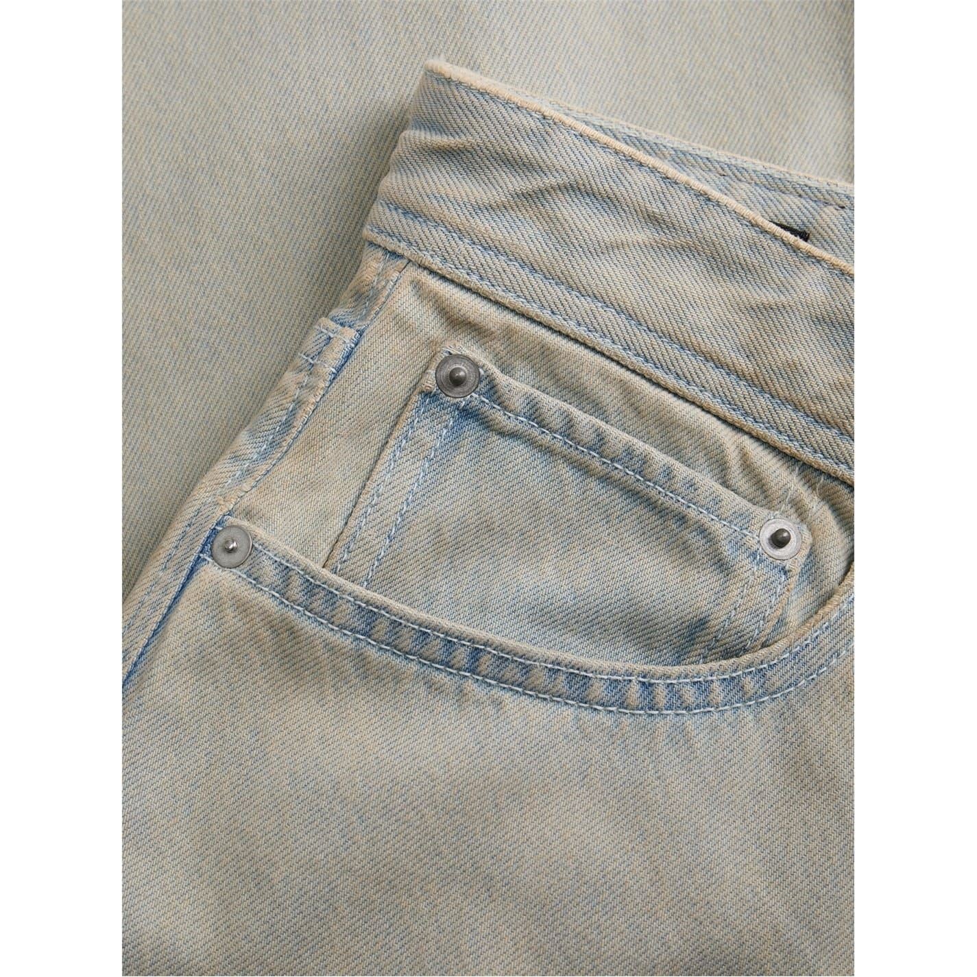 Jack and Jones Wide Leg Relaxed Fit Jean