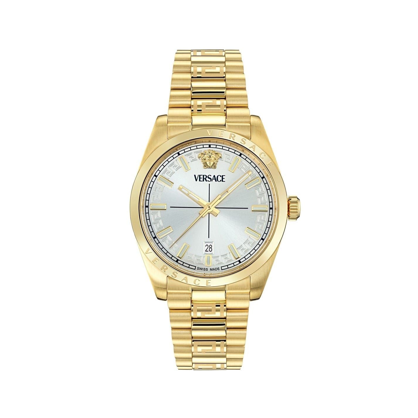 Versace Fashion Steel Bracelet Analogue Watch