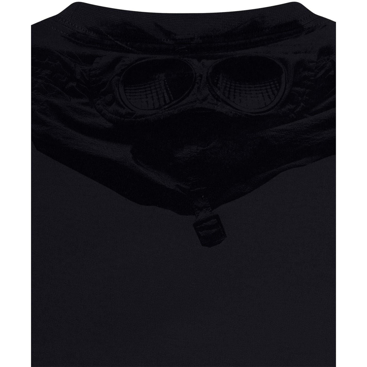 C.P. Company Boys Goggle Logo T-Shirt