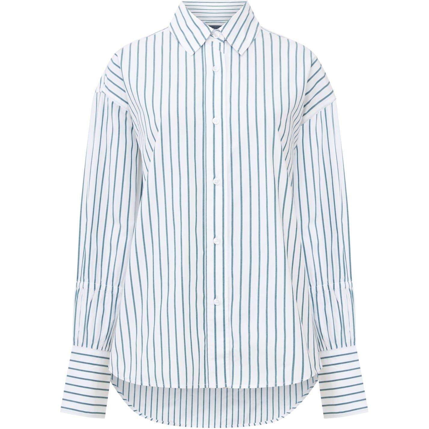 French Connection Rhodes Relaxed Fit Long Sleeve Shirt