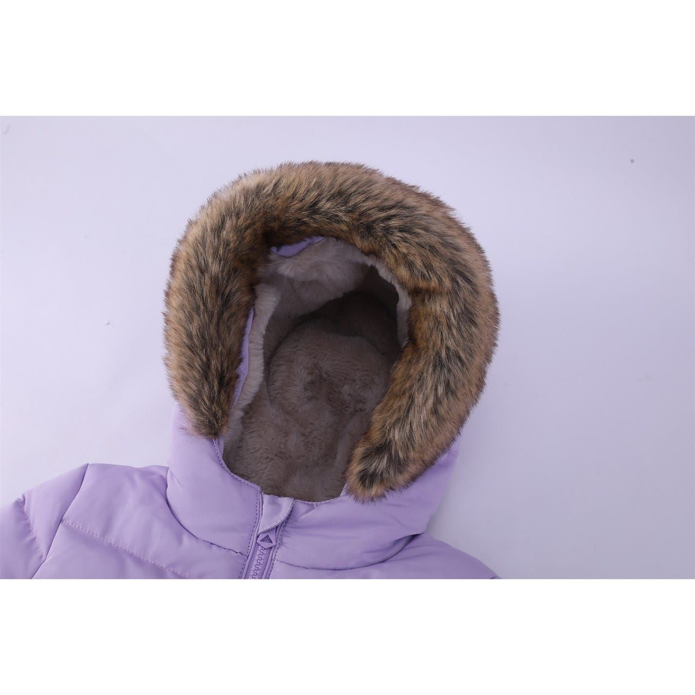 SoulCal 2 Zip Bubble Jacket Infants