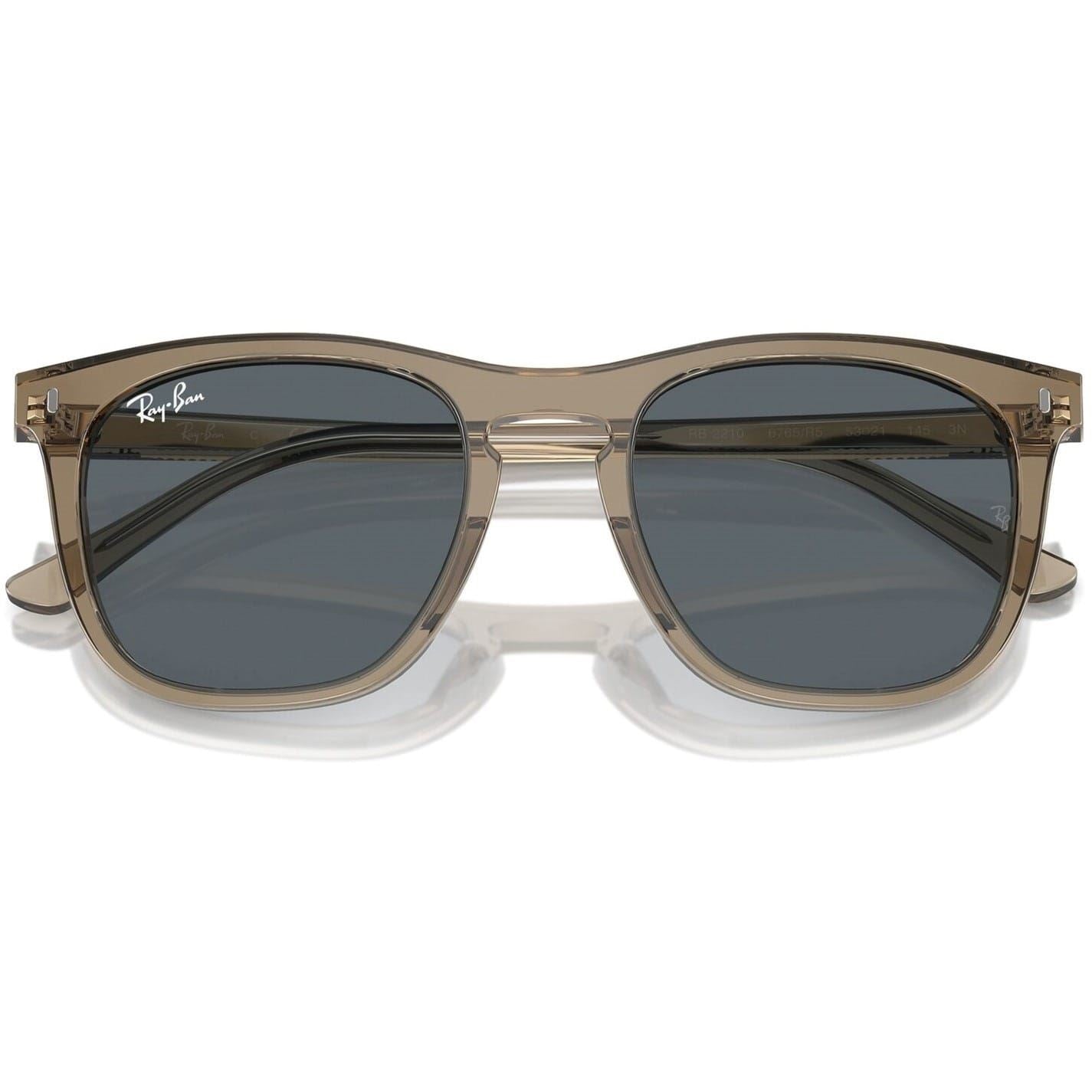 Ray-Ban RB2210 Square Full Rim Sunglasses