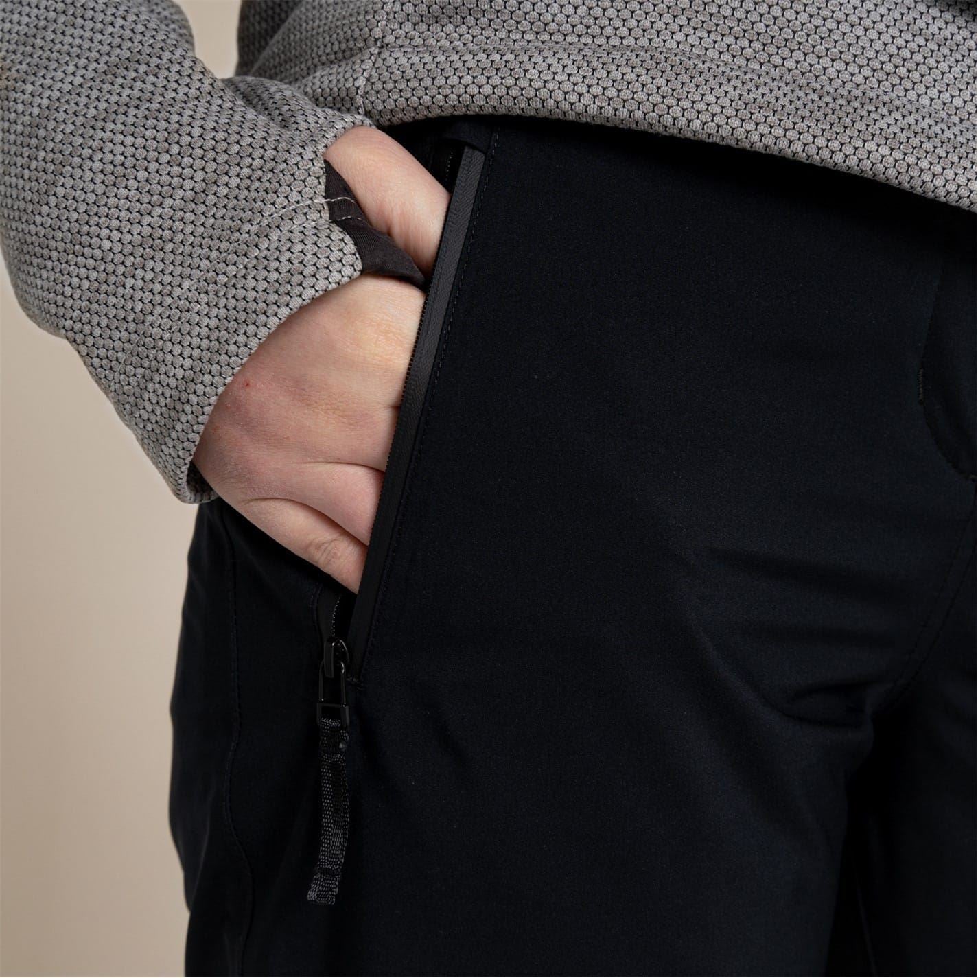 Craghoppers Jullio Gore Solid Patterned Straight Trousers