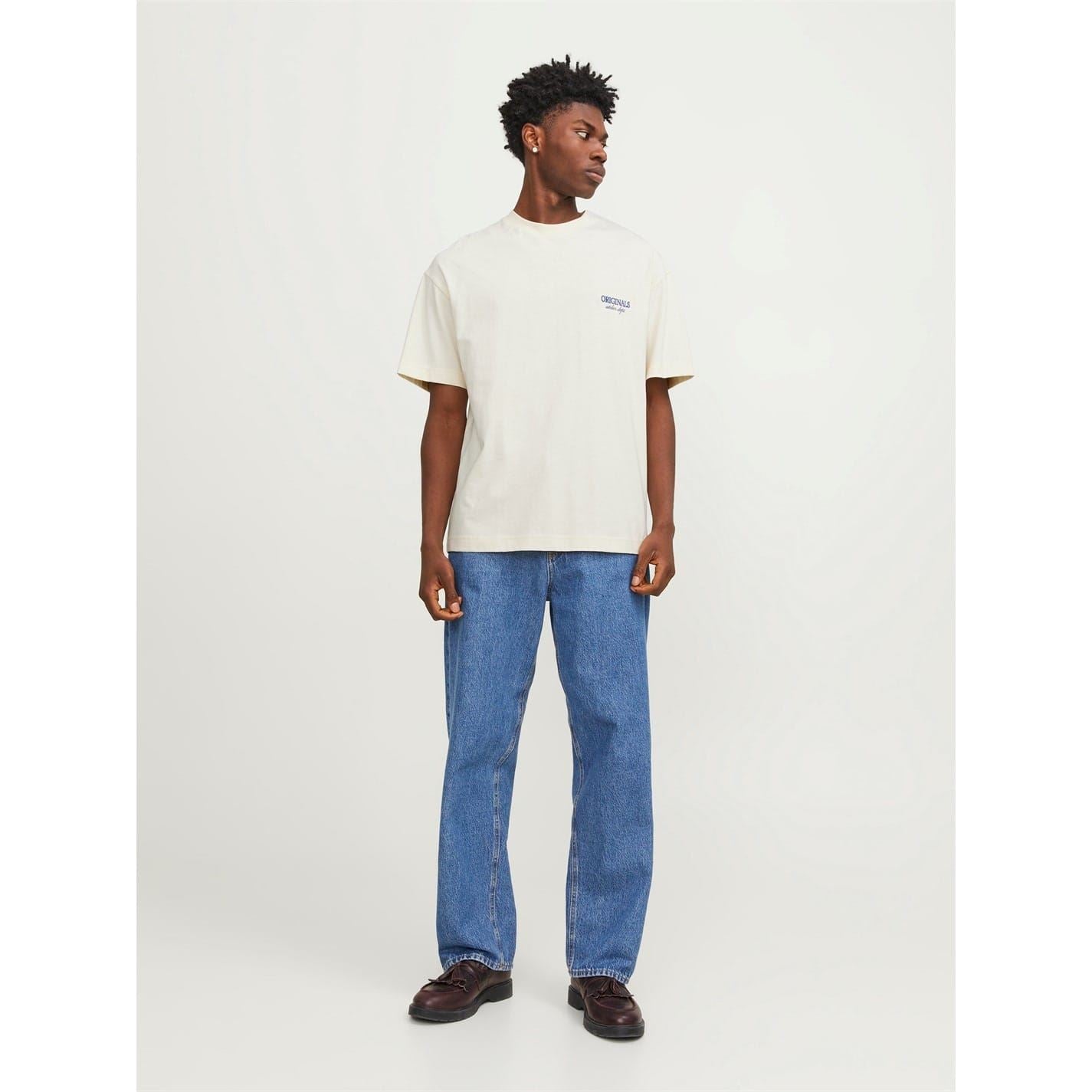 Jack and Jones Santorini Short Sleeve T-Shirt