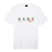 PS Paul Smith Zeb Cutout Regular Fit Crew Neck T-Shirt