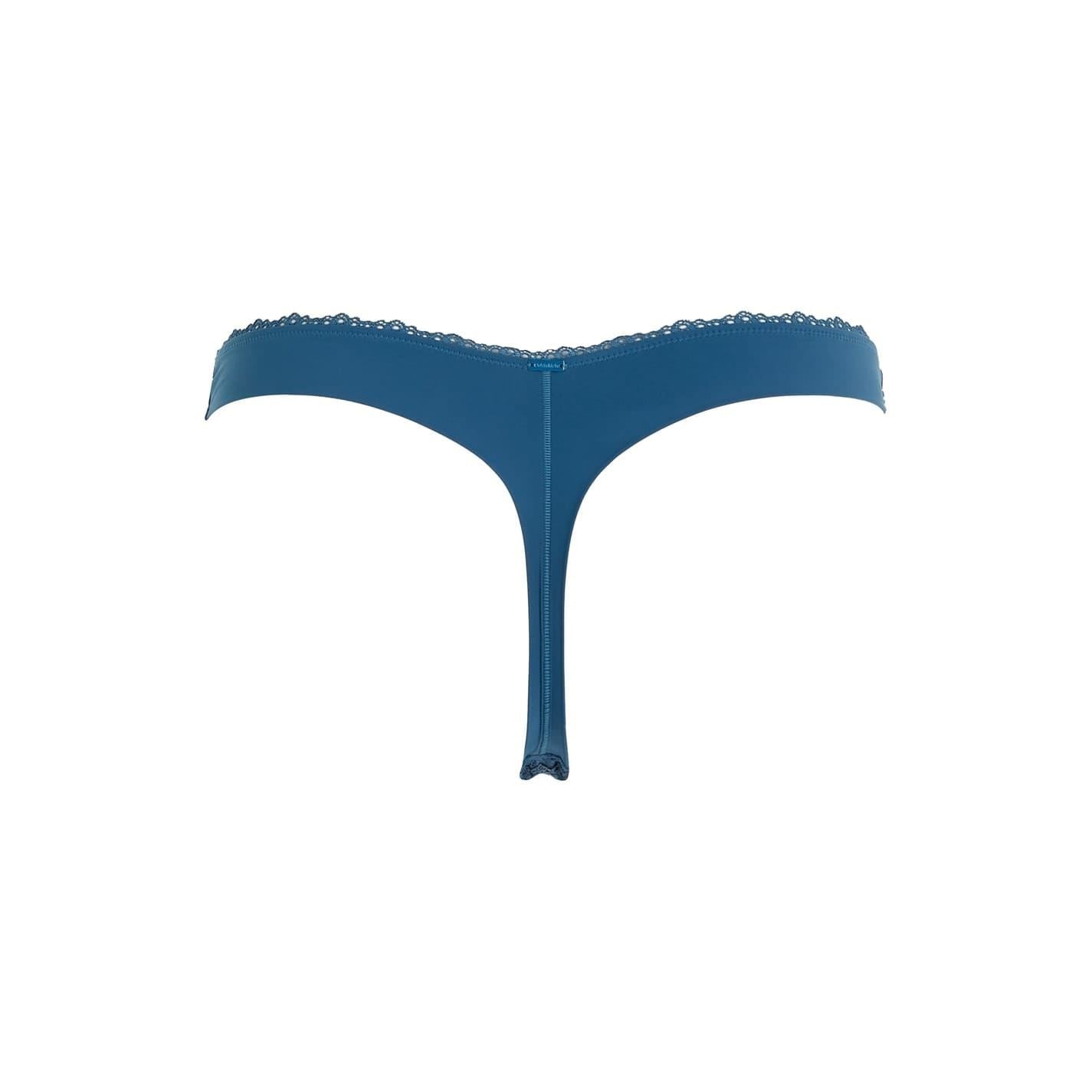 Calvin Klein Comfort Lotus Floral Thong