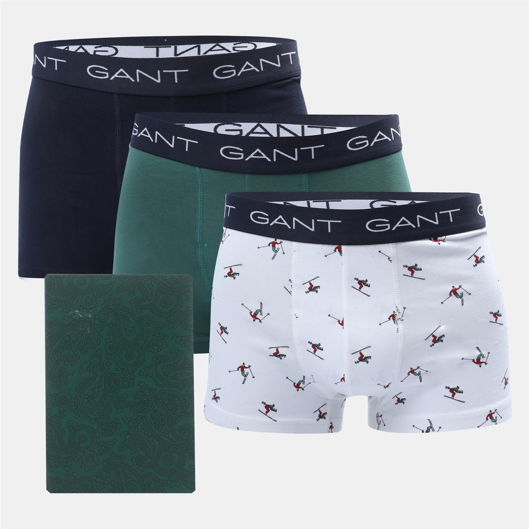 Gant 3 Pack of Trunks