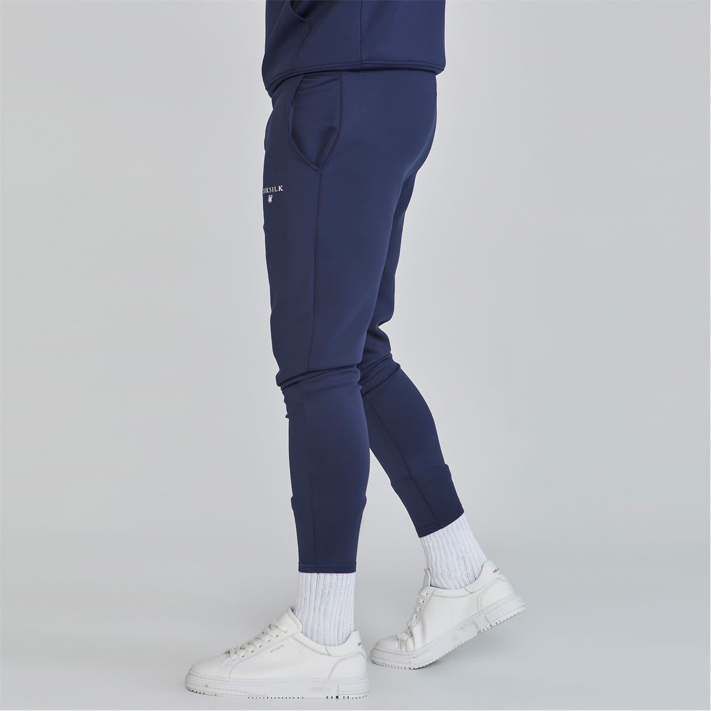 SikSilk Poly Joggers