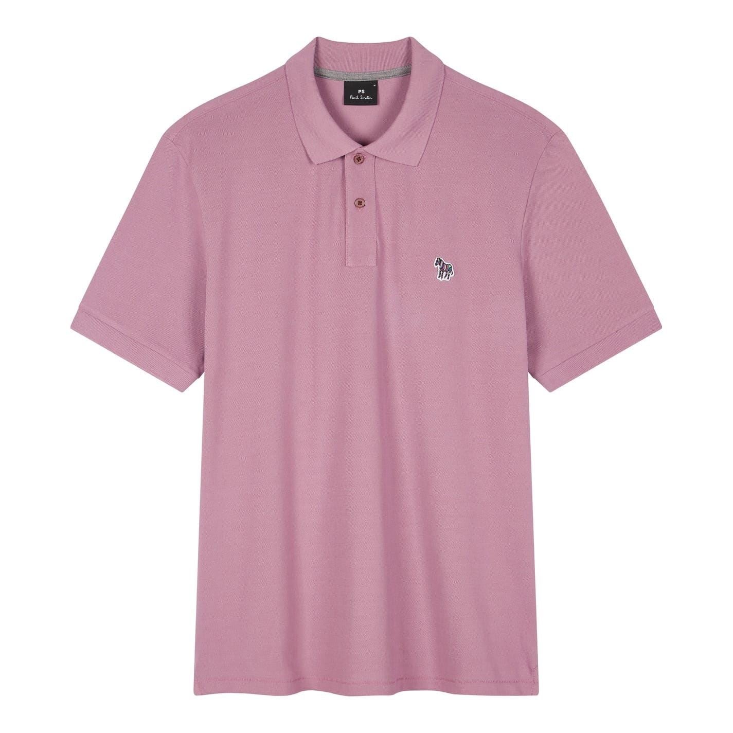 PS Paul Smith Regular Fit Zebra Polo Shirt