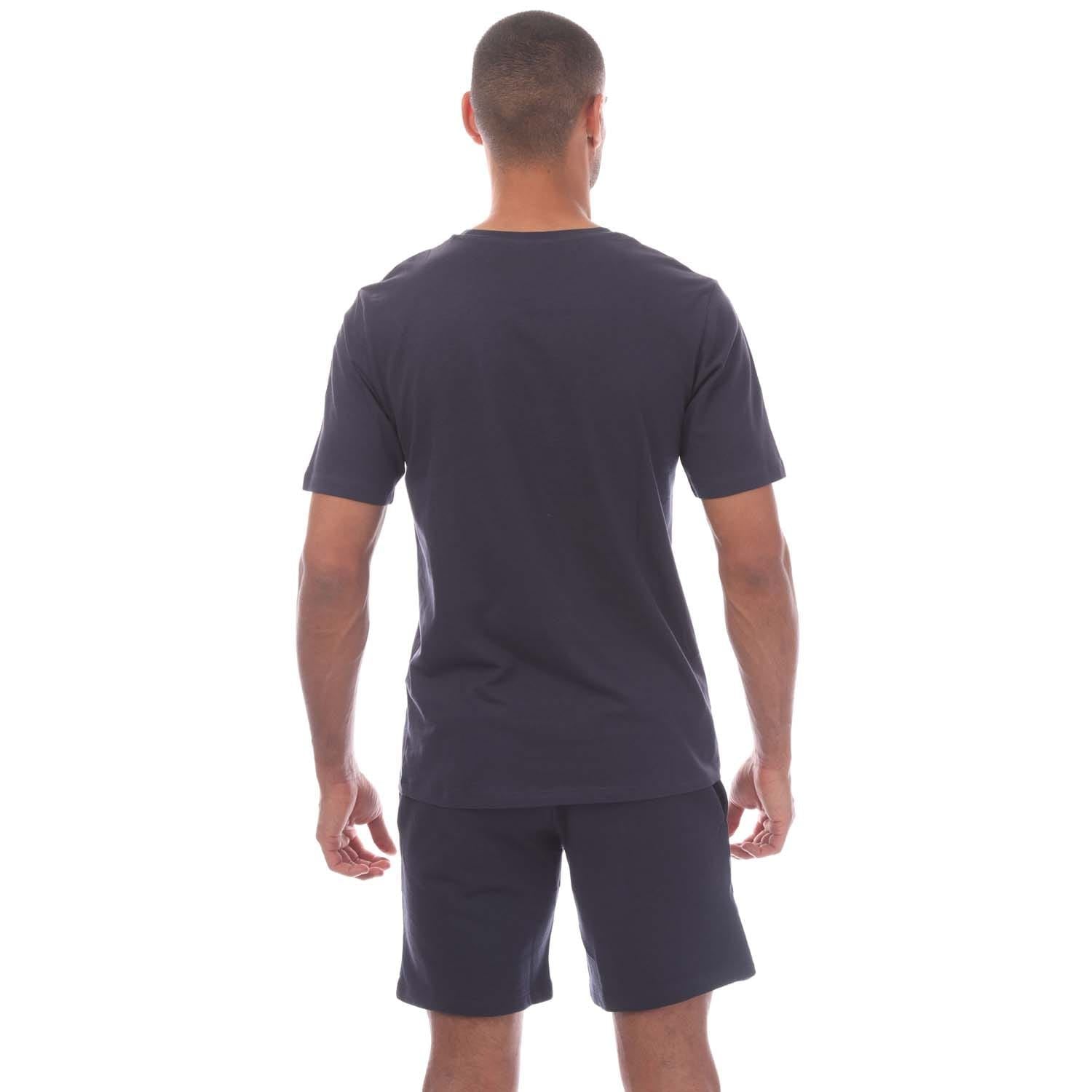 Jack and Jones Tag T-Shirt & Short Set