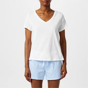 Lauren by Ralph Lauren V Neck T-Shirt