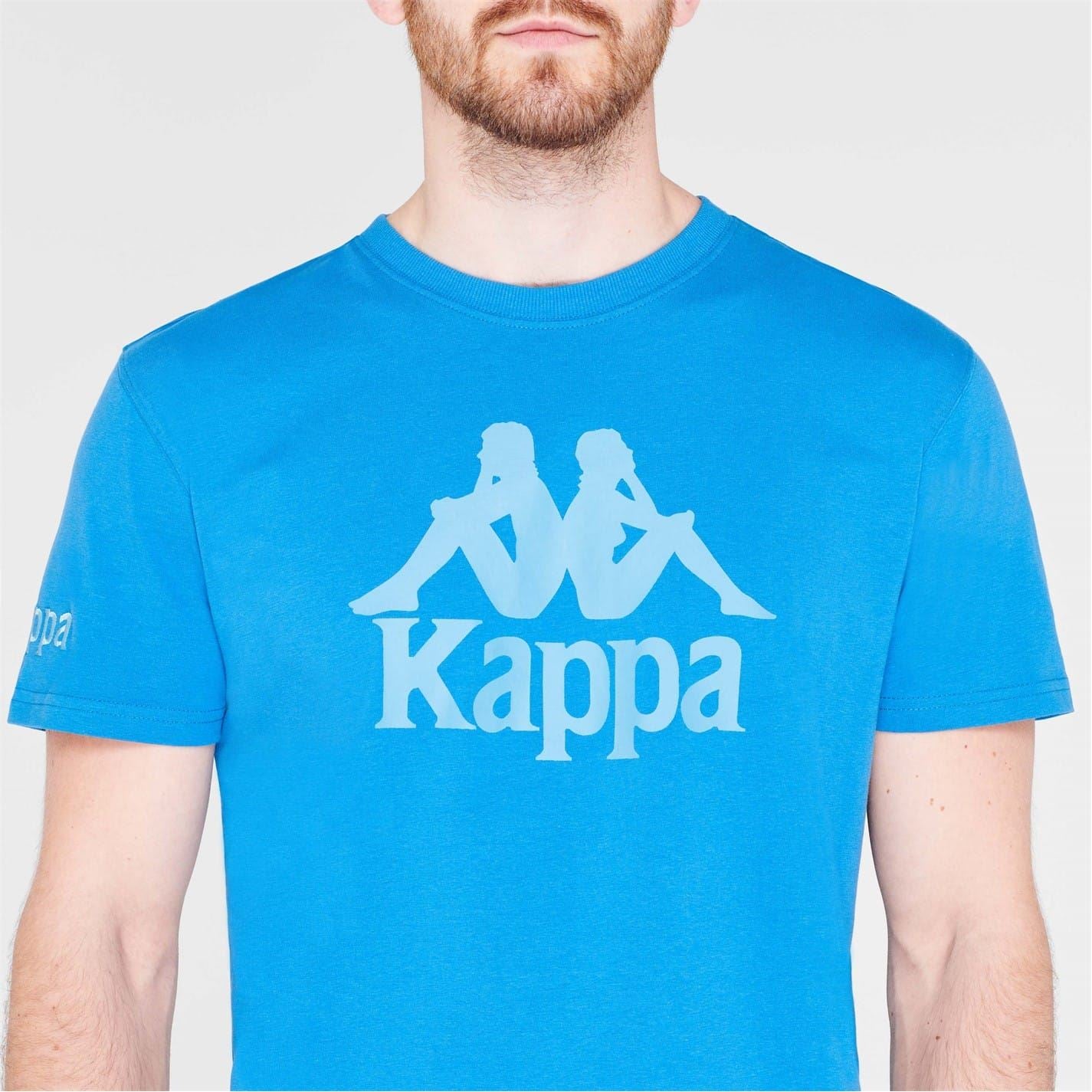 Kappa Mens Authentic Logo T-Shirt