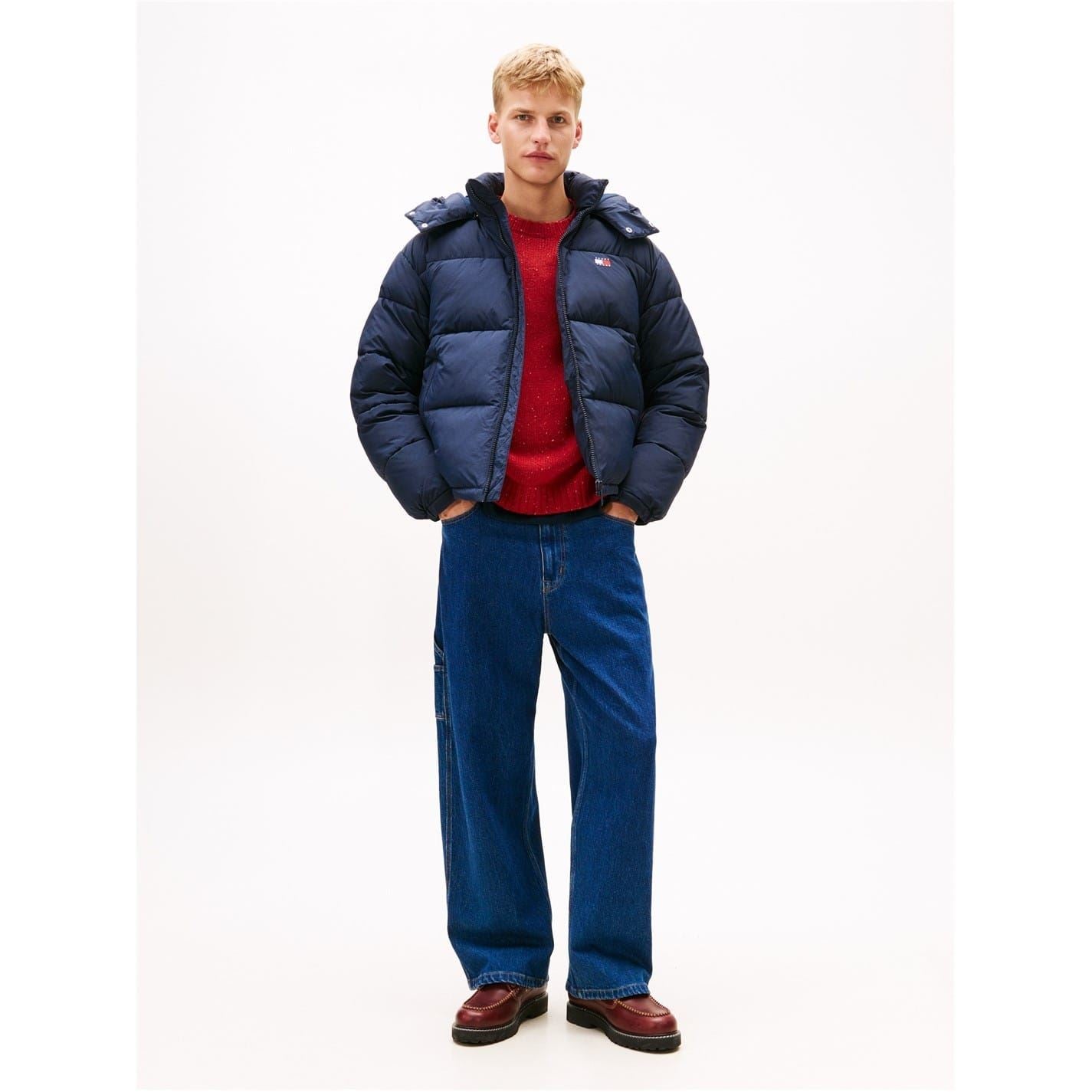 Tommy Jeans Esstl Flag Puffer