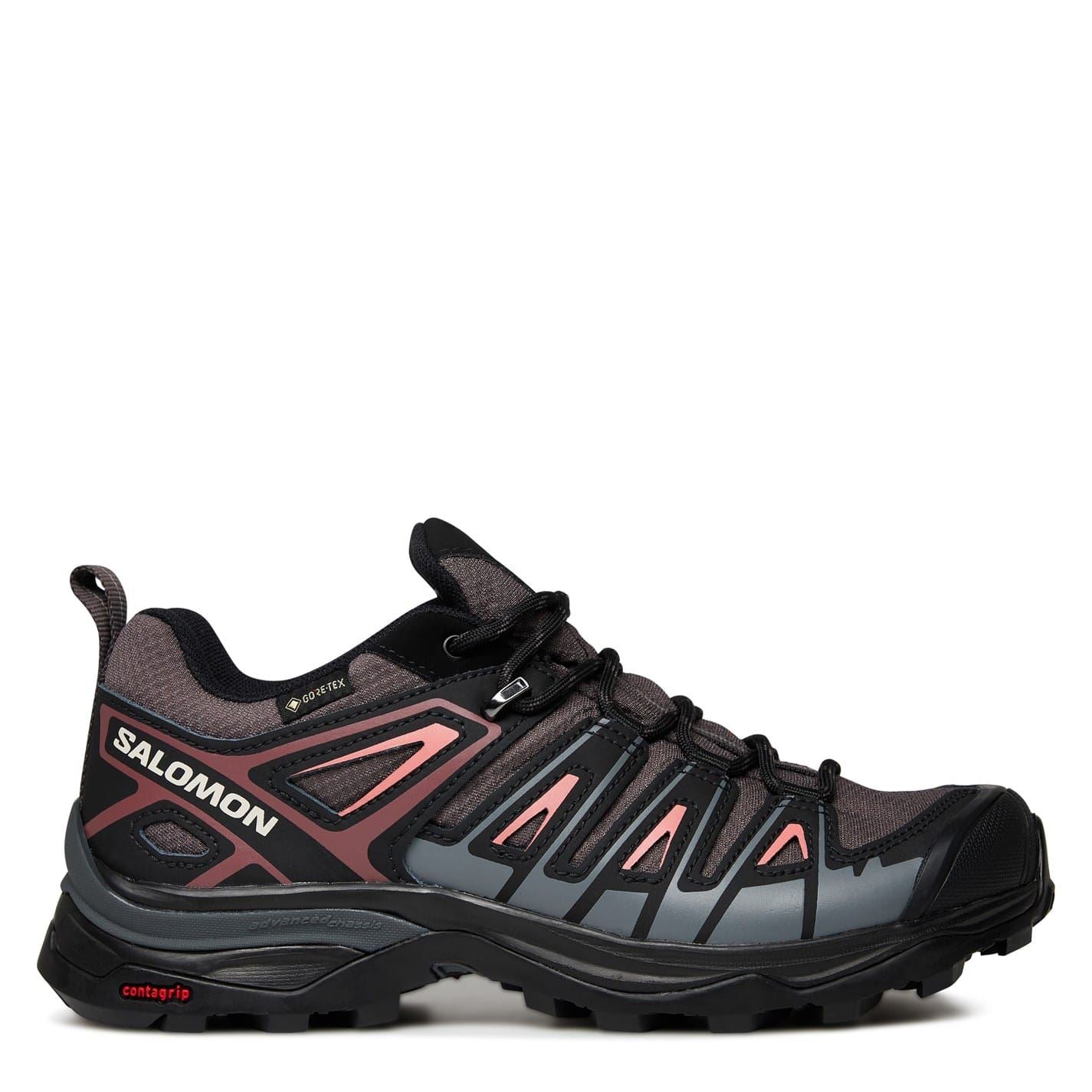 Salomon Womens X Ultra Pioneer GorE-Tex Walking Shoe
