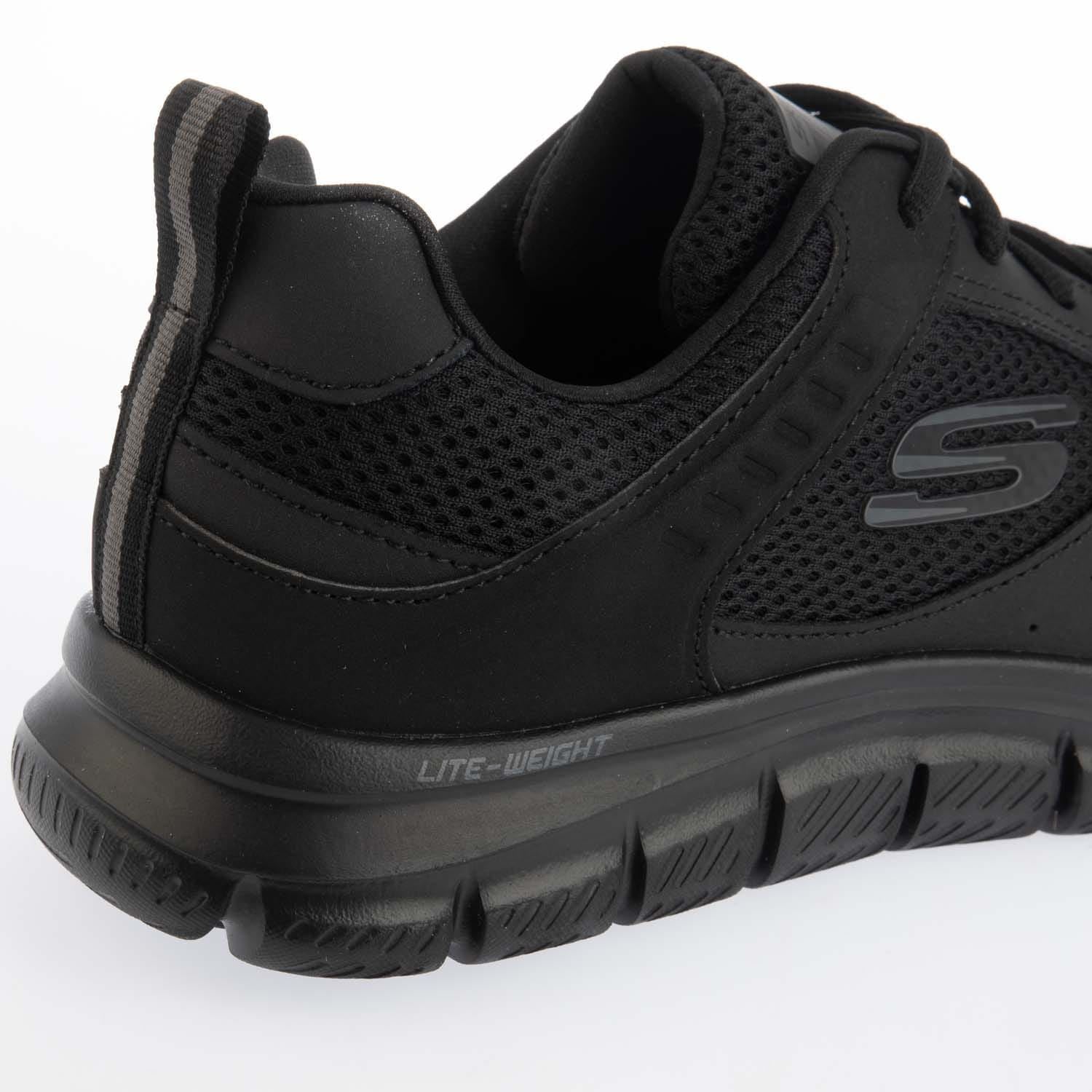 Skechers Mens Track Syntac Trainers