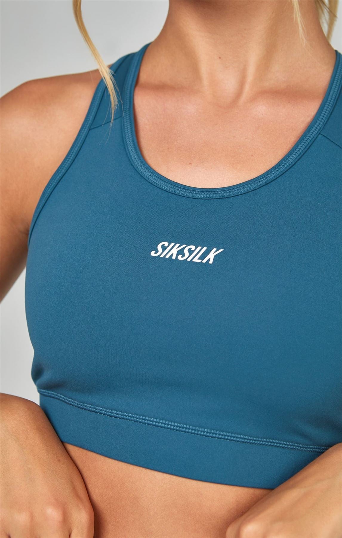 SikSilk Sports Essentials Crop Top