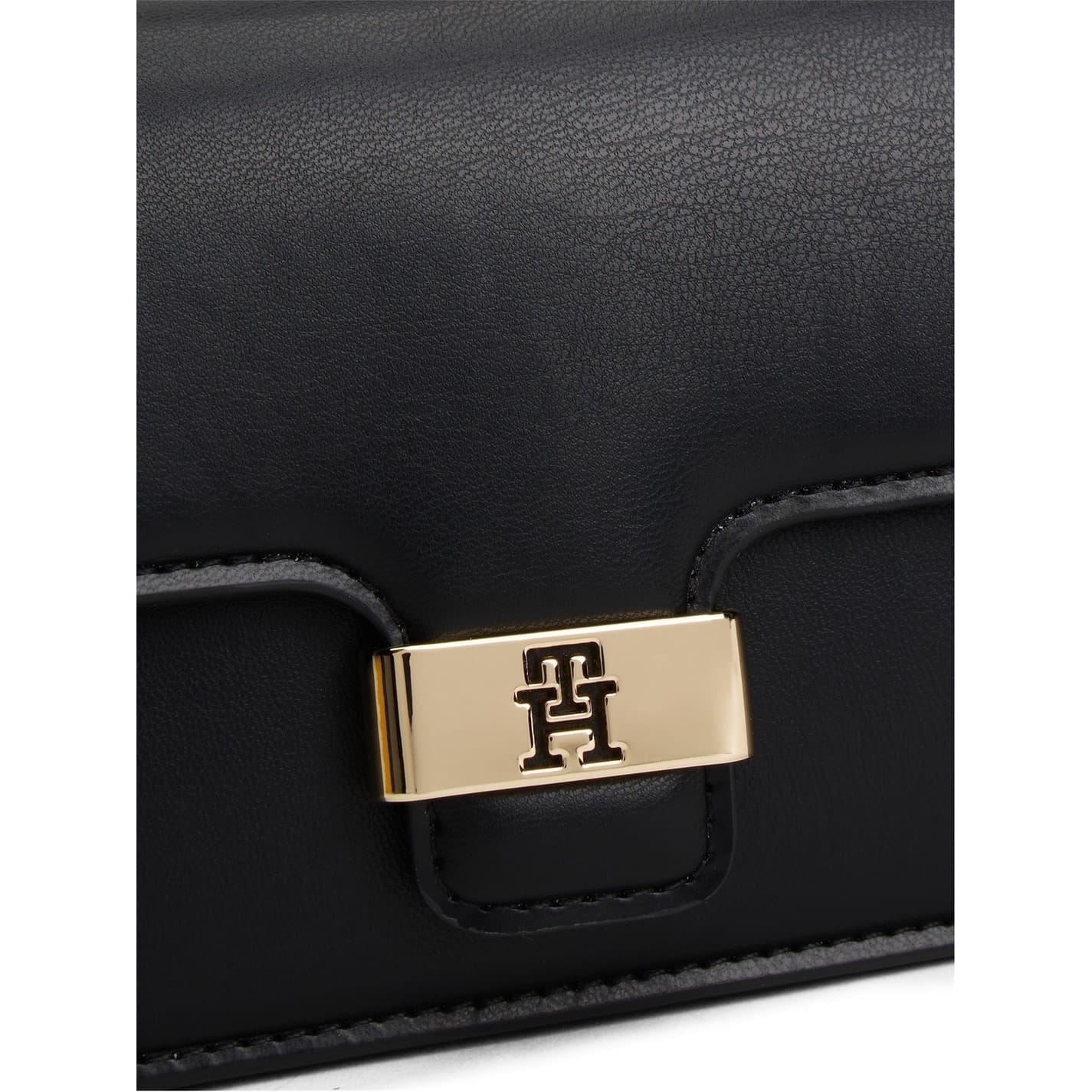 Tommy Hilfiger Icon Shoulder Cross Body Bag with Logo