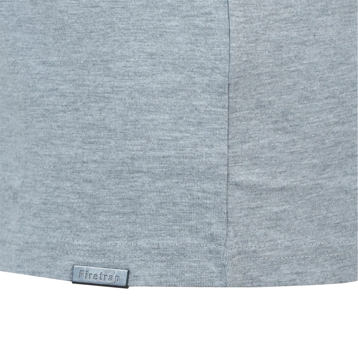 Firetrap Mens Large Logo T-Shirt