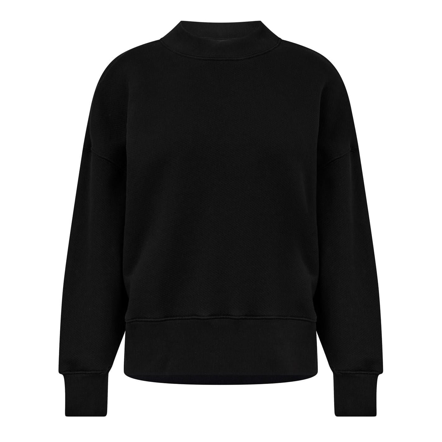 Palm Angels Classic Curved Logo Crew Neck Sweater Ladies